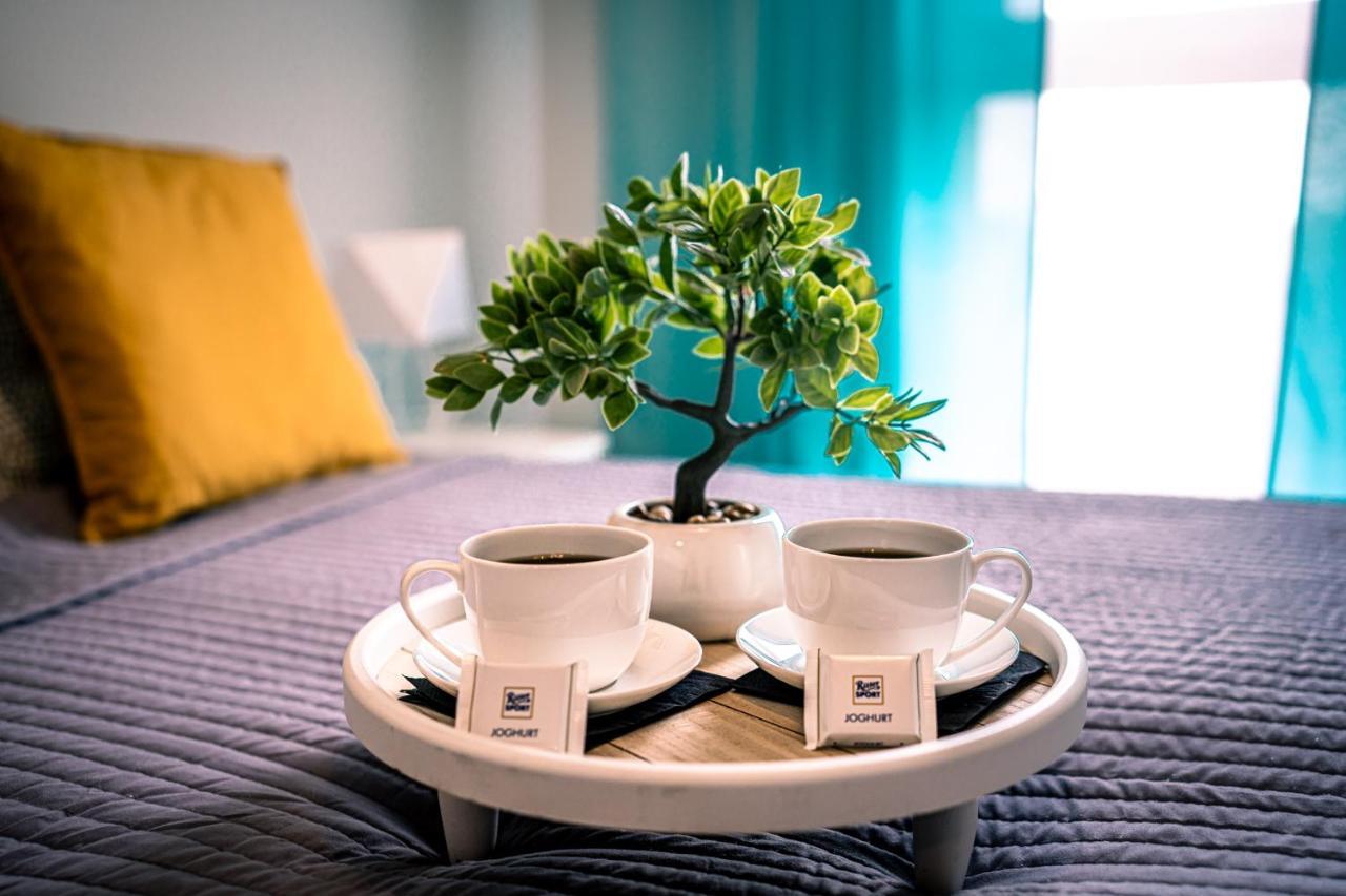 チェラチTurkusowe Tarasy Apartamentアパートメント エクステリア 写真