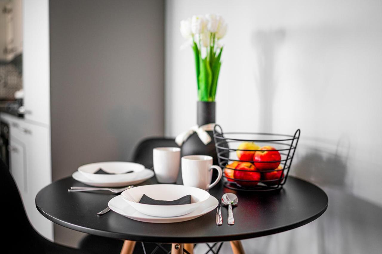 チェラチTurkusowe Tarasy Apartamentアパートメント エクステリア 写真