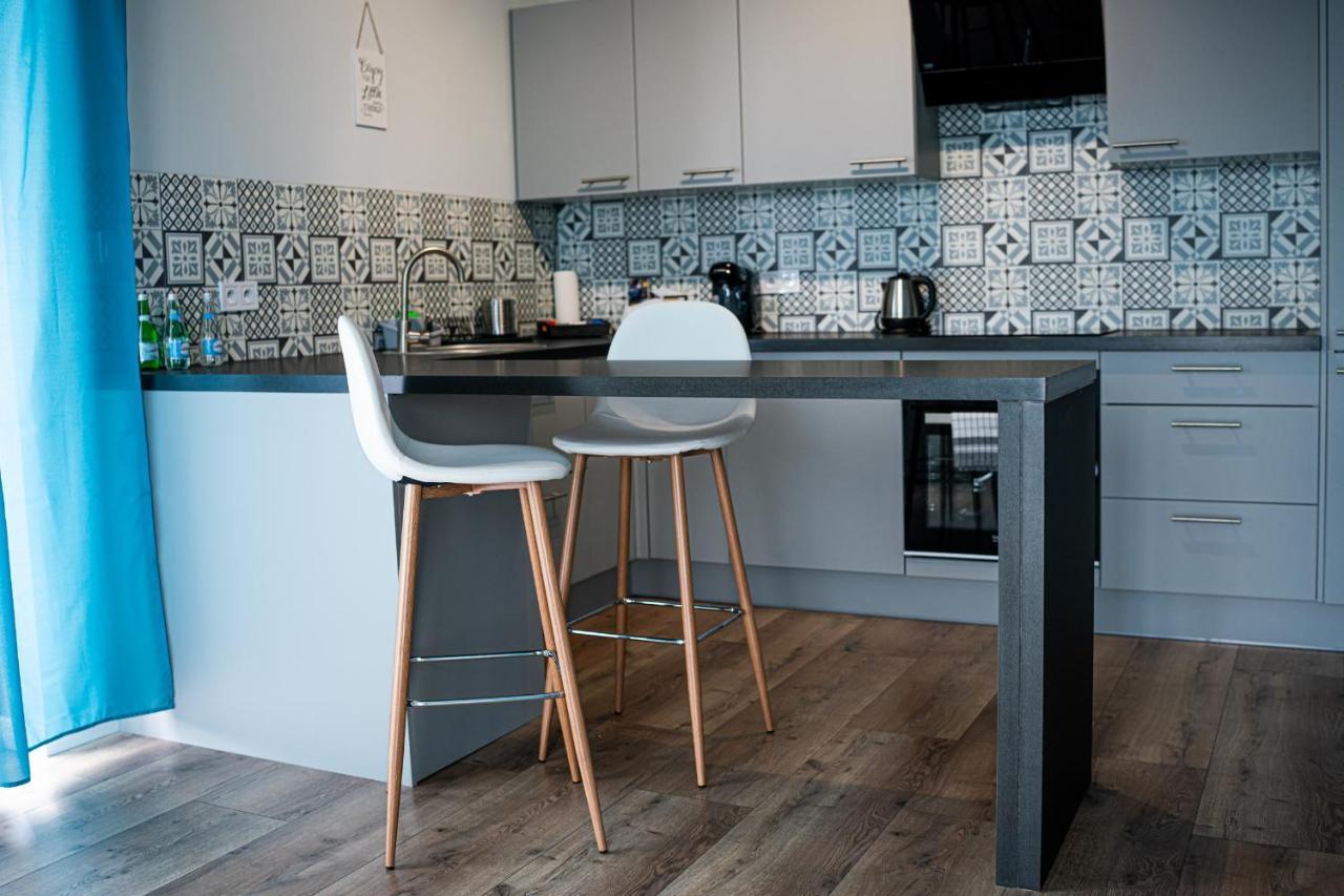 チェラチTurkusowe Tarasy Apartamentアパートメント エクステリア 写真