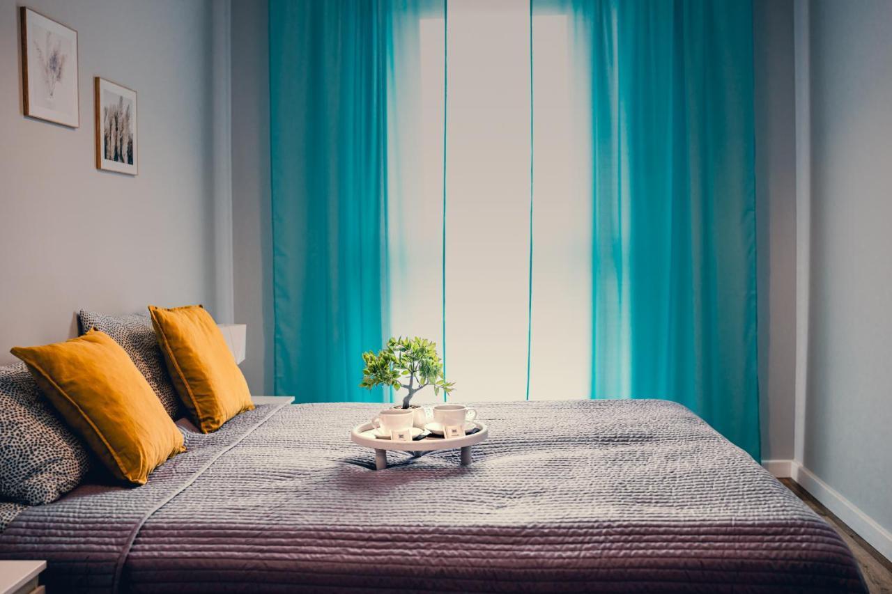 チェラチTurkusowe Tarasy Apartamentアパートメント エクステリア 写真