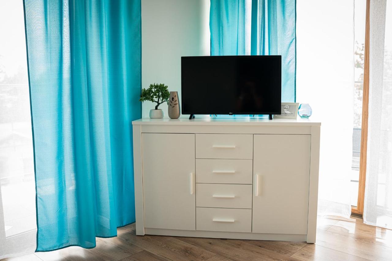 チェラチTurkusowe Tarasy Apartamentアパートメント エクステリア 写真