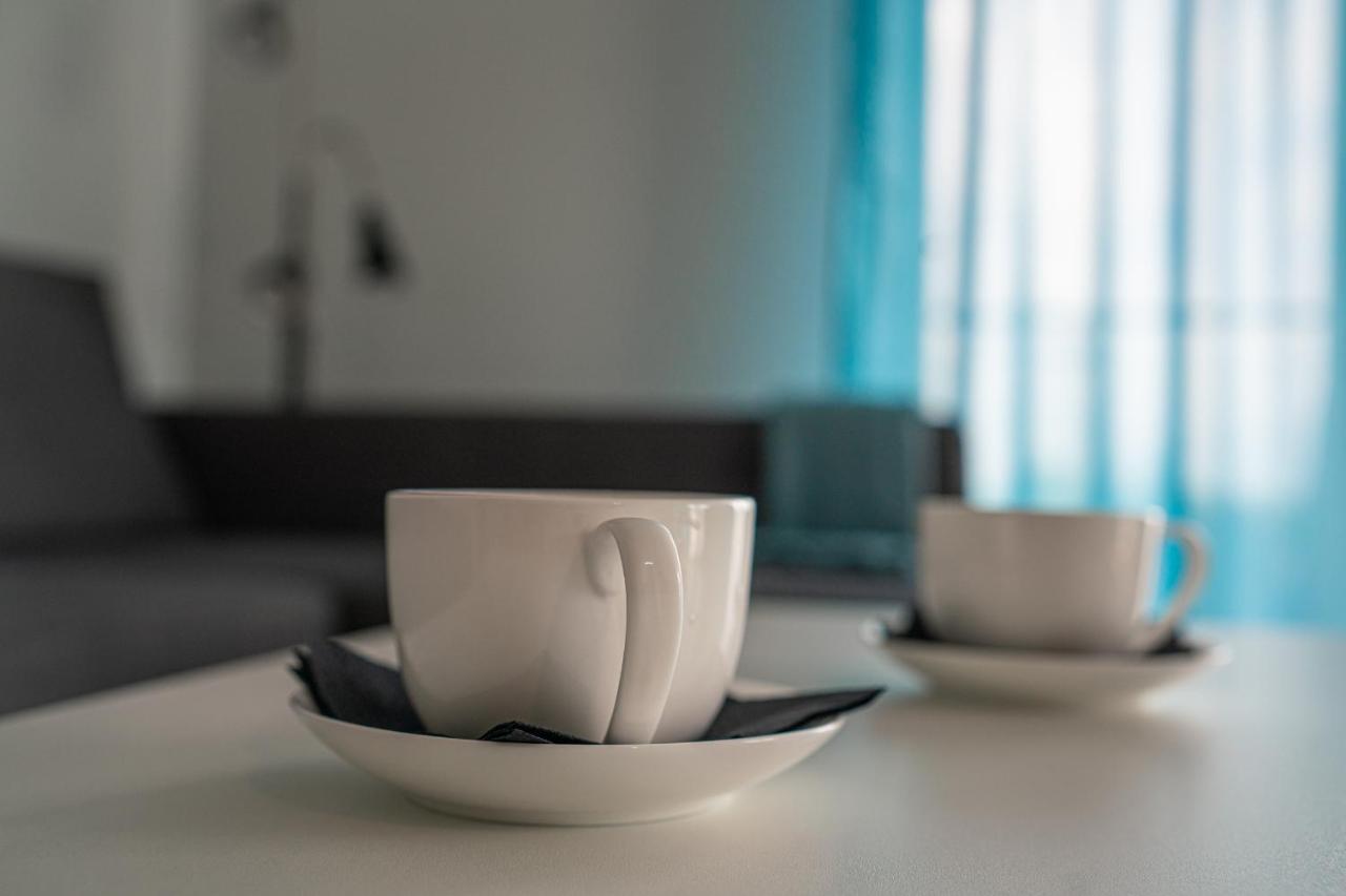 チェラチTurkusowe Tarasy Apartamentアパートメント エクステリア 写真
