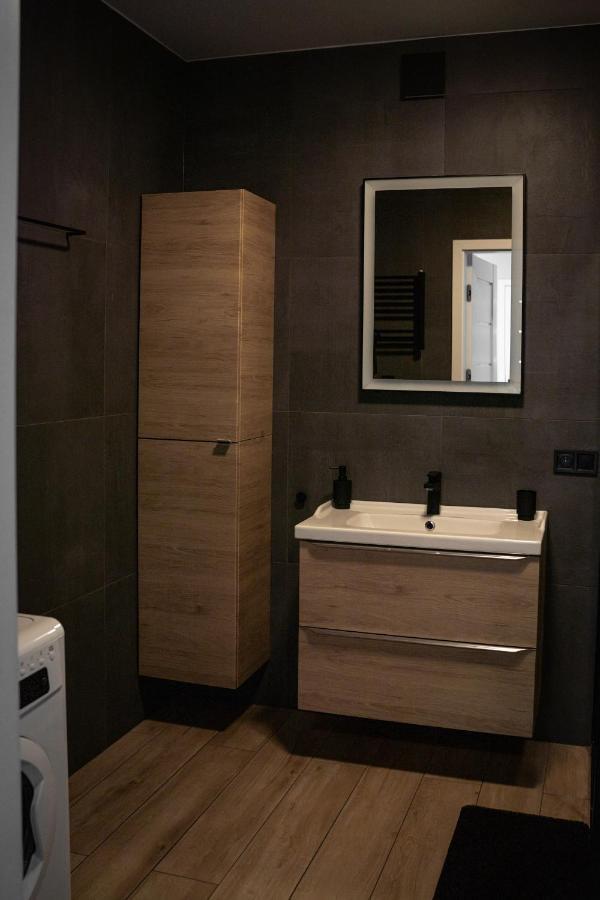 チェラチTurkusowe Tarasy Apartamentアパートメント エクステリア 写真